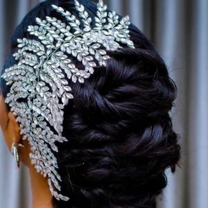 Rhinestone bridal wedding pageant prom hair pin